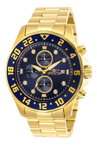 Reloj De Pulsera Invicta 15942, Para Hombre, Con Correa De Acero Inoxidable Color