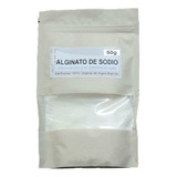 Alginato De Sodio Puro X50g  Esferificaciones Alta Cocina