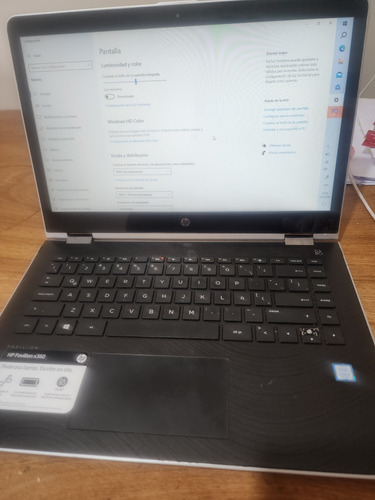 Hp X360 Detalle