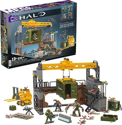 Mega Halo Infinite Toys Building Set For Kids, Floodgate Fir