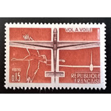 Francia Aves Aviones, Sello Yv 1340 1962 Mint L12623