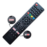 Controle Remoto Smart Tv 4k Philco Britania Netflix E Youtub