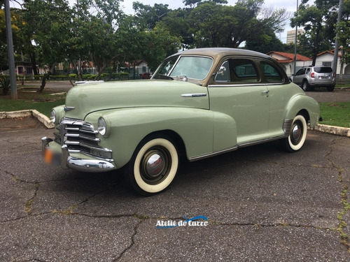 CHEVROLET STYLEMASTER BUSINESS COUPÉ 1948  RARO E DE CIMENA!