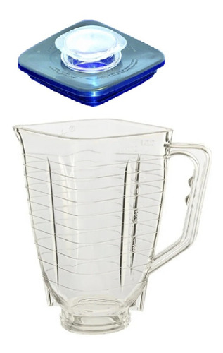 Vaso De Licuadora Oster De Plástico + Tapa Excelente Calidad