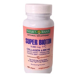 Super Biotin 10.000 Mcg + C Usa - Unidad a $1050
