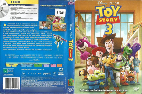 Dvd - Toy Story 3