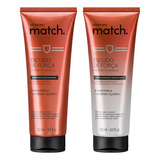 Combo Match Força: Shampoo, 250 Ml + Condicionador, 250 Ml