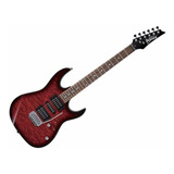 Guitarra Eléctrica Ibañez Rx Roja Transparente Grx70qa Trb