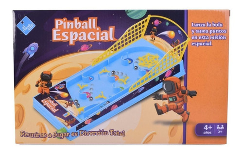 Juego De Mesa Pinball Espacial El Duende Azul 7501