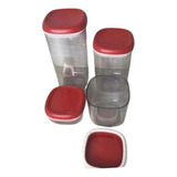 Tupperware  Kit Modular Clear Da Tupperware 