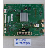 Placa Base Tv Philips 43pfd5813/43