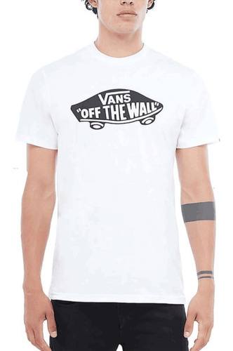 Remera Vans Otw Logo Hombre Varios Colores