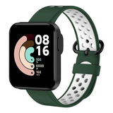 Correa Para Xiaomi Mi Watch Lite / Redmi Green White