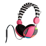 Audifono Diadema Mcbeth Mb-hm022-mns Con Microfono Rosa