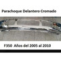 Parachoque Delantero Nuevo Cromado Ford F250 F350 2005-2010 Ford F-350