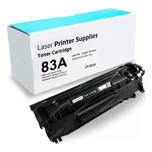 Toner Generico Negro 83a Cf283a Para  M125 M125a M127nw M201