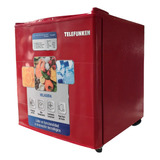 Heladera Frigobar Telefunken C/congelador 50l Roja