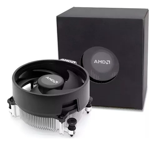 Cooler Amd Ryzen E Athlon Wraith Stealth Original Socket Am4