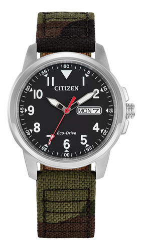 Reloj Citizen Eco-drive Weekender Garrison Field Para Hombre