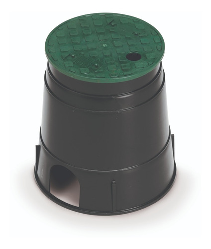 Caixa De Válvula Solenoide 6 Com Tampa Rain Bird