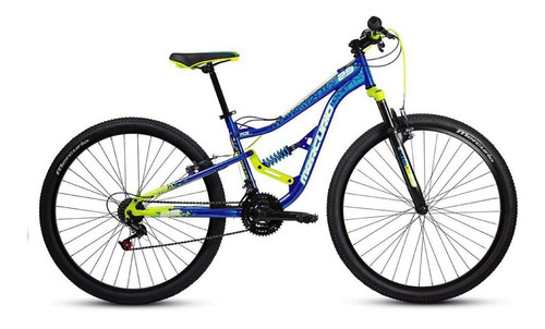 Bicicleta Kaizer R29 Acero 21vel Frenos V Brake Mercurio