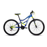 Bicicleta Kaizer R29 Acero 21vel Frenos V Brake Mercurio