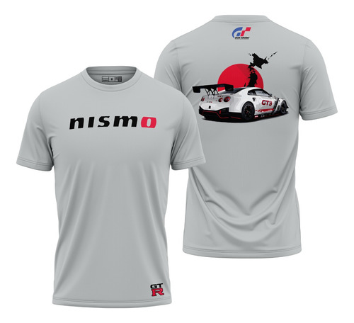 Playera Nissan Gtr Nismo Gran Turismo Gris