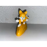 Boneco Sonic 2  Tails Base Amarela Mc Donalds