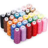 Pack 12 Hilos De Coser Colores Surtidos Variedad 