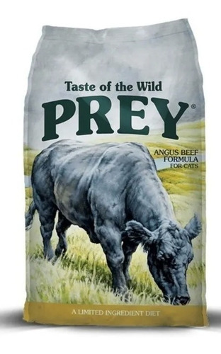 Taste Of Wild Cat Prey Angus 15