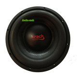 Subwoofer Krack 10 Kw10800xp 1000w Rms Triple Iman