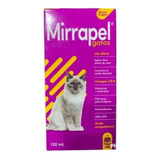 Mirrapel Gatos 120 Ml - Omegas 3 - 6 - 9 / Vitaminas