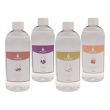 Kit X4 Esencias 250ml P/ Difusor Humidificador Aromatizador 