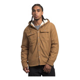 Polar Hombre The North Face Hooded Campfire Shirt Beige