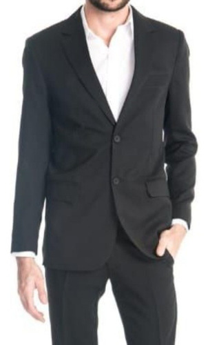 Saco Slim Fit Elegante Sport De Sarga