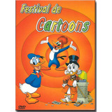 Dvd Festival De Cartoons - Desenho Animado