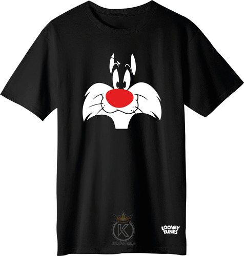 Polera Gato Silvestre Looney Tunes  - Estampaking