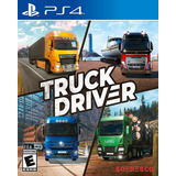 Truck Driver - Playstation 4 (fisico)  (l9lv)