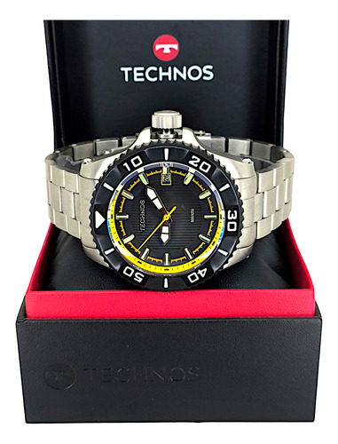 Relógio Technos Automatico Titanium Acqua 8215aqh/5f Origina