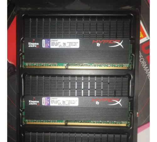 Memoria Ram  Gamer  Ddr3 Khx1600c9d3t1bk3/12