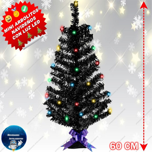 Arbolitos Navideños Mini 60 Cm Con Adornos Varios Modelos*/-