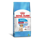 Ração Royal Canin Medium Cães Filhotes Porte Médio 2,5kg