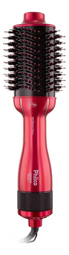 Escova Secadora Soft Beauty Cherry Pec13 1300w Philco Bivolt 110v/220v