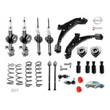 Kit Horquillas Amortiguador Resorte Bieleta Sentra B14 96-00