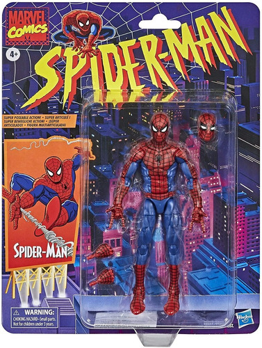 Spiderman Retro Collection - Vintage Marvel Legends  