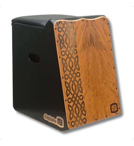 Cajon Confort+ Eletroacustico Mb Com Bolsa E Acessórios 