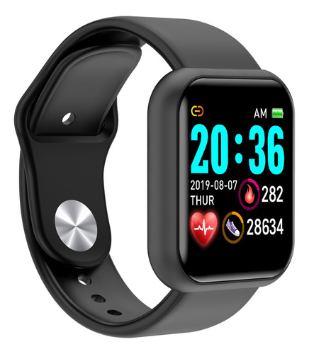 Reloj Inteligente Digital Smartwatch Con Bluetooth  Casual