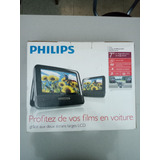 Dvd Portátil Para Auto Philips® Dual Screen Lcds Dolby Dig.