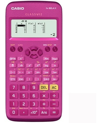 Calculadora Cientifica Casio Fx-82la X Classwiz Lax