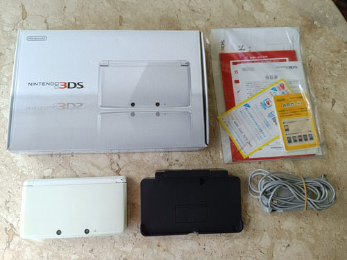 Nintendo 3ds Branco Completo 32gb